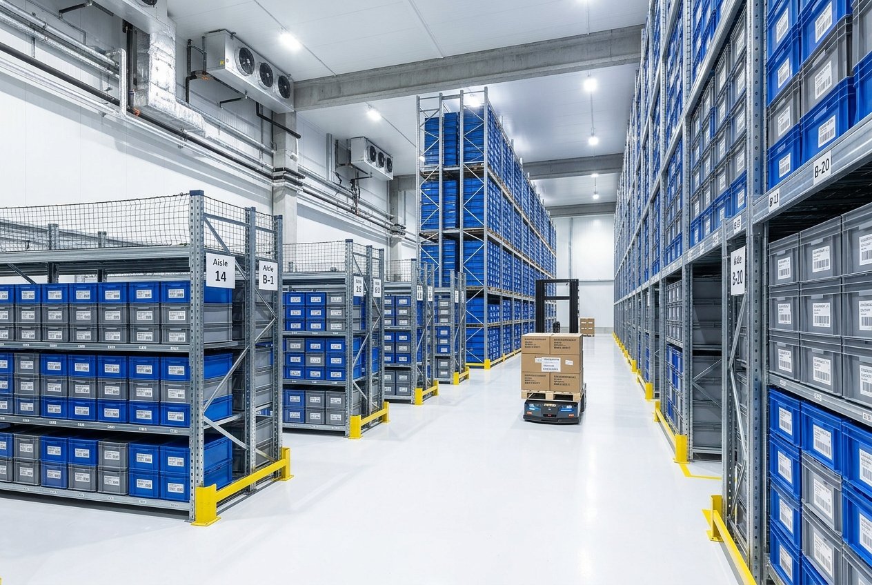 JCSPL Cold Storage Racks
